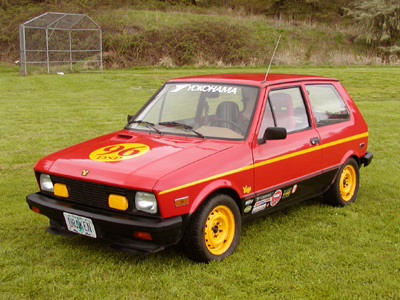 Probably the best your money can buy! How Carlo abarth would have built a Yugo I bought Tito during my last year .