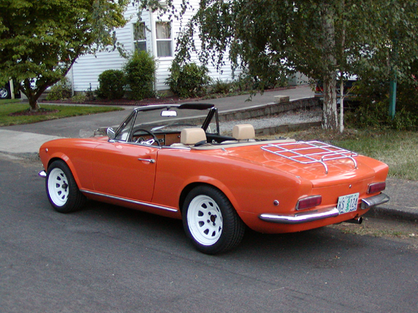 Fiat 124 Spider For Sale Hemmings Motor News